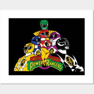 MMPR! Posters and Art